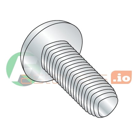 Newport Fasteners Thread Forming Screw, #8-32 x 3/4 in, Zinc Plated Steel Pan Head Phillips Drive, 8000 PK 860457